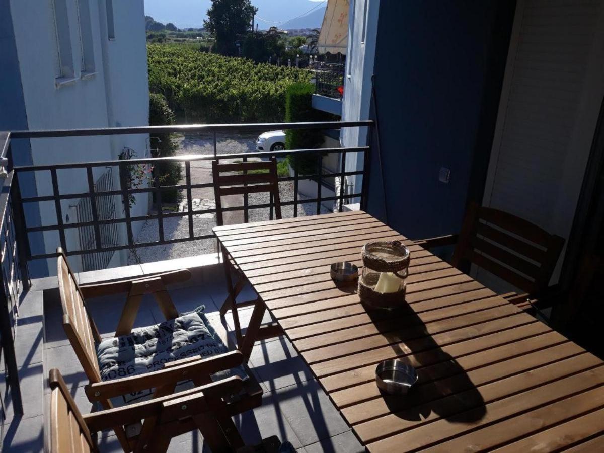 Apartament Τhe Diamond Néa Péramos Zewnętrze zdjęcie