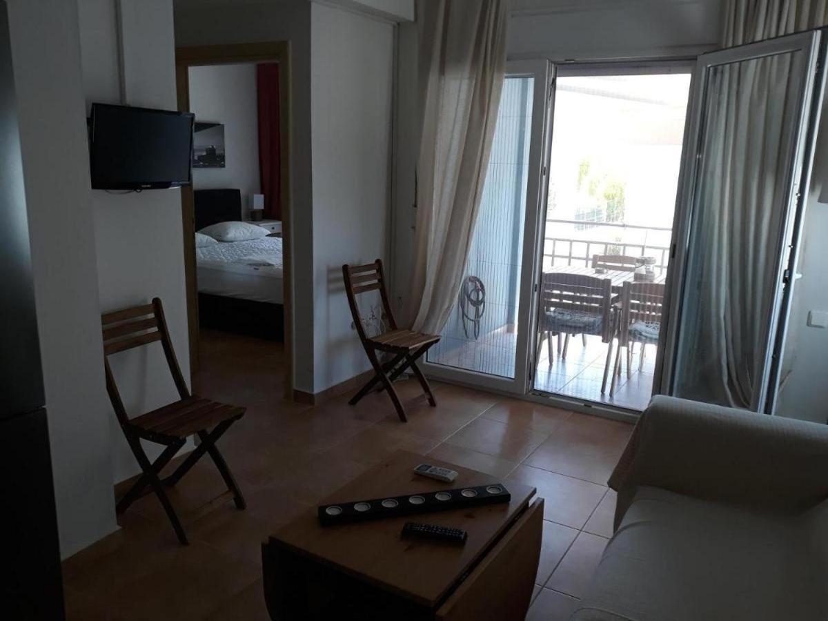 Apartament Τhe Diamond Néa Péramos Zewnętrze zdjęcie