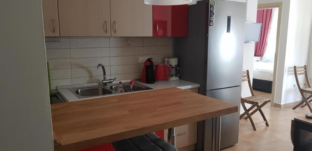 Apartament Τhe Diamond Néa Péramos Zewnętrze zdjęcie