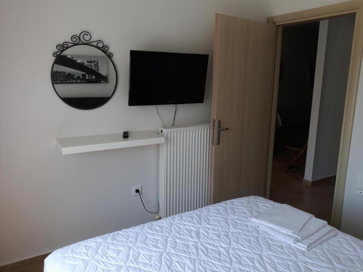 Apartament Τhe Diamond Néa Péramos Zewnętrze zdjęcie