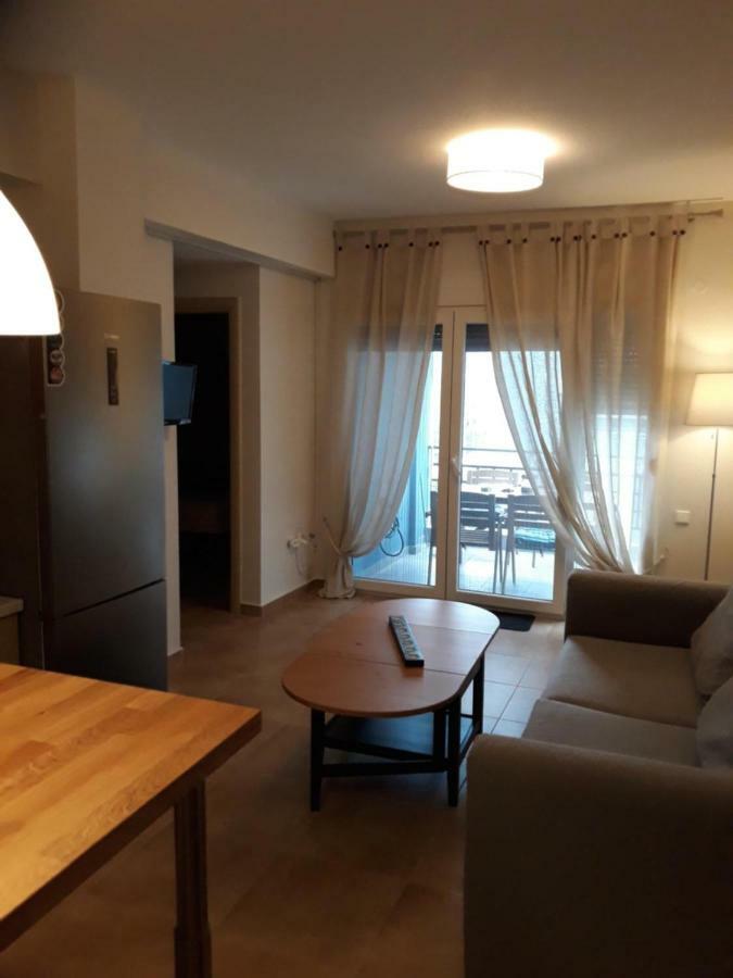 Apartament Τhe Diamond Néa Péramos Zewnętrze zdjęcie